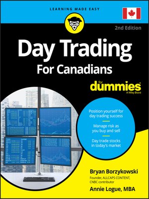 cover image of Day Trading For Canadians For Dummies